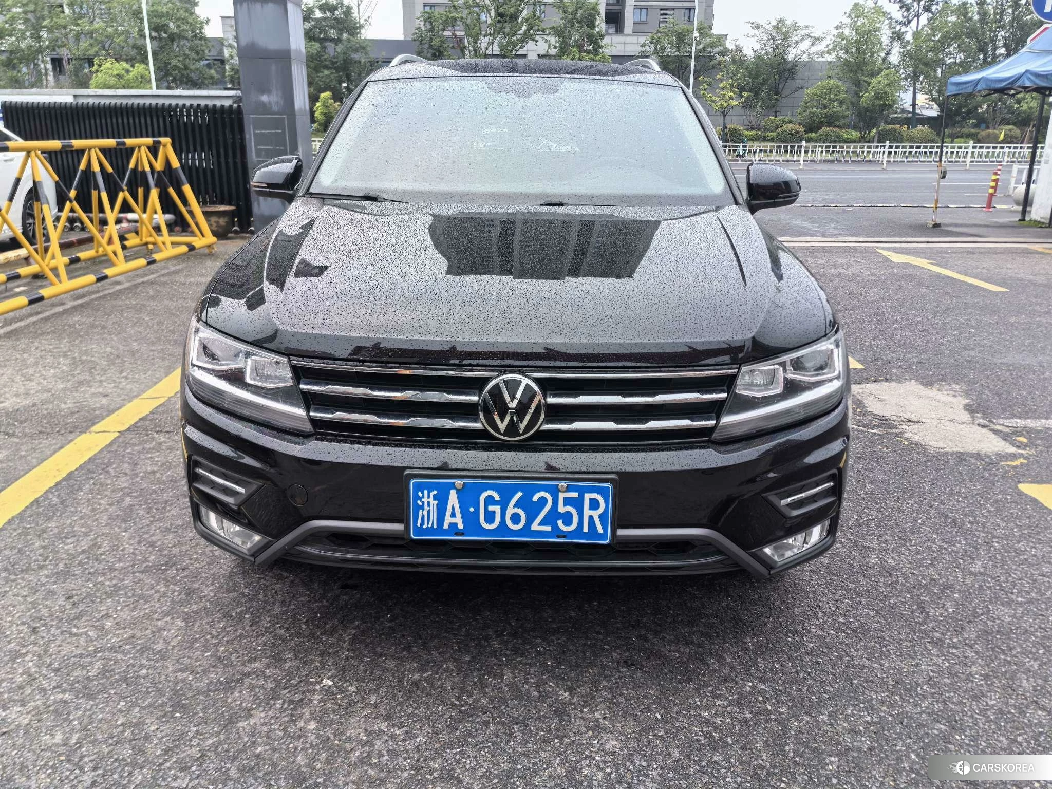 Volkswagen Tiguan L 2020 Черный из Китая, фото 3