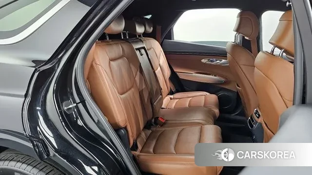 Genesis GV70 2022 Черный из Кореи, фото 3