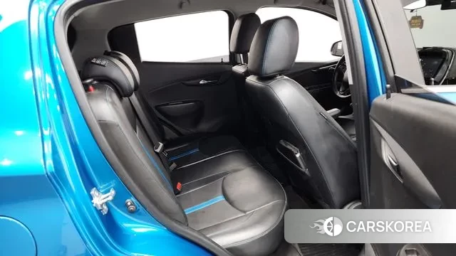 Chevrolet (GM Daewoo) The New Spark 2018 Синий из Кореи, фото 3