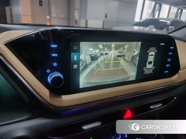 Hyundai Sonata Hybrid (DN8) 2021 Серый из Кореи, фото 3