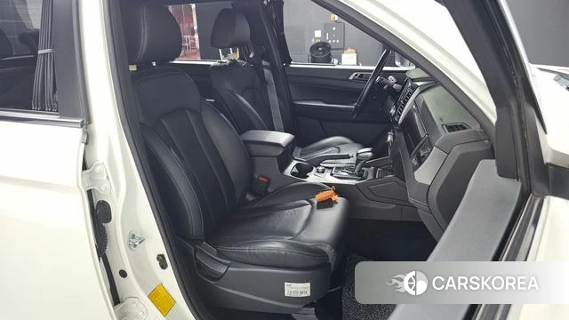 Ssangyong The New Rexton Sports Cannes 2021 Белый из Кореи, фото 3