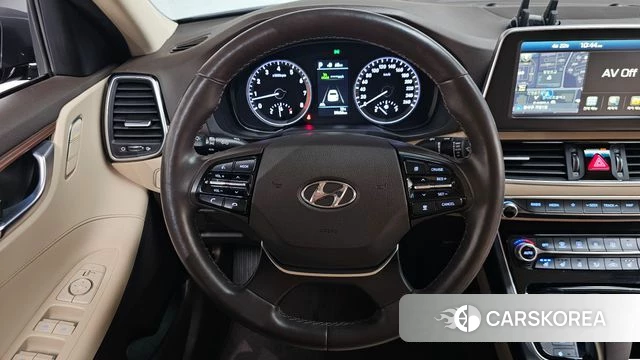 Hyundai Grandeur IG 2019 Серый из Кореи, фото 3