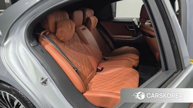 Mercedes-Benz S-Class W223 2021 Серебряный из Кореи, фото 3