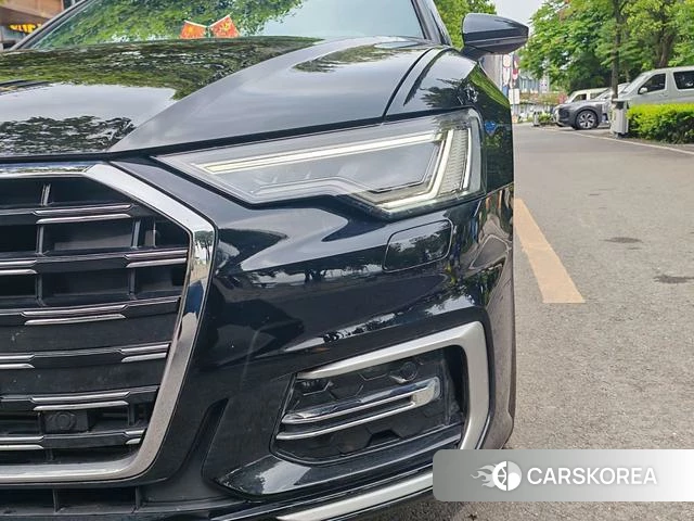 Audi A6L 2023 Черный из Китая, фото 3