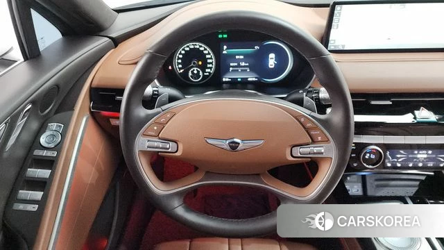 Genesis G80 (RG3) 2021 Белый из Кореи, фото 3