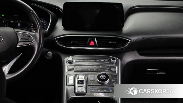 Hyundai The New Santa Fe 2021 Белый из Кореи, фото 3