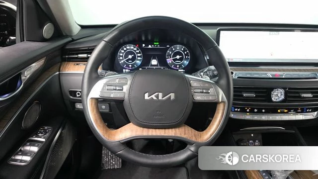 Kia The New K9 2nd generation 2022 Черный из Кореи, фото 3