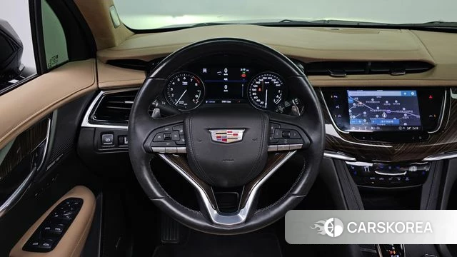 Cadillac XT6 2022 Черный из Кореи, фото 3