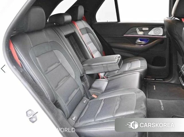 Mercedes-Benz GLE-Class W167 2021 Белый из Кореи, фото 3