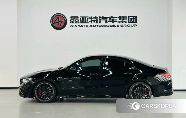 Mercedes-Benz CLA AMG 2022 Черный из Китая, фото 3