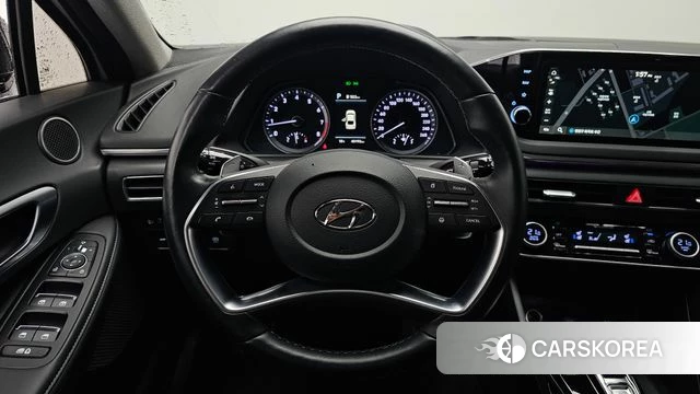 Hyundai Sonata (DN8) 2021 Белый из Кореи, фото 3