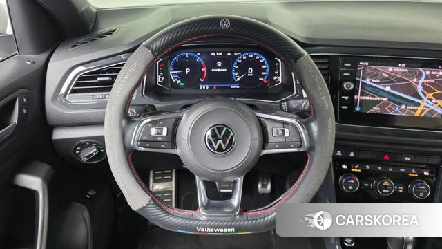 Volkswagen T-Roc 2021 Белый из Кореи, фото 3
