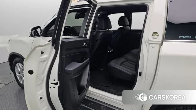 Ssangyong The New Rexton Sport 2024 Белый из Кореи, фото 3