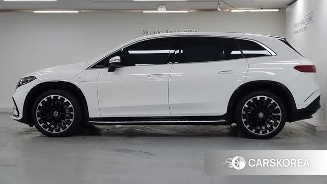 Mercedes-Benz EQS SUV X296 2024 Белый из Кореи, фото 3