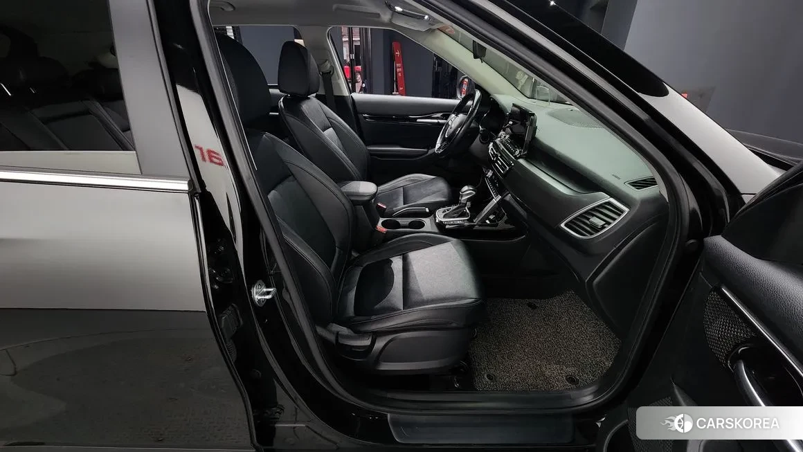 Kia Seltos 2019 Черный из Кореи, фото 3