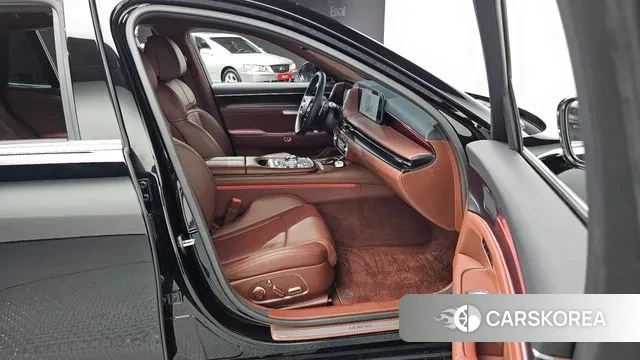 Genesis G90 (RS4) 2022 Черный из Кореи, фото 3