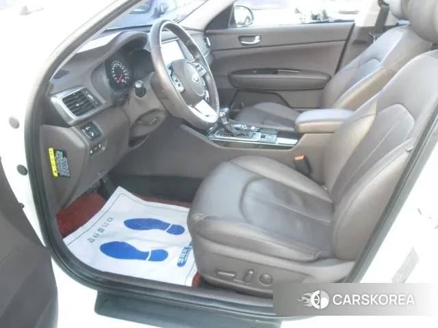 Kia The New K5 2nd generation 2018 Белый из Кореи, фото 3