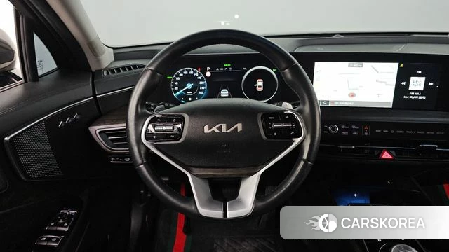 Kia K8 Hybrid 2023 Серый из Кореи, фото 3