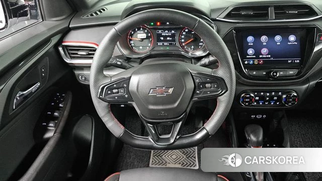 Chevrolet (GM Daewoo) Trailblazer 2022 Белый из Кореи, фото 3