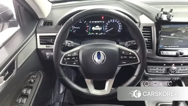 Ssangyong Rexton Sports 2019 Серый из Кореи, фото 3