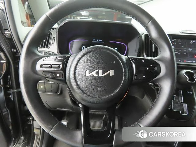 Kia The New Kia Ray 2024 Черный из Кореи, фото 3