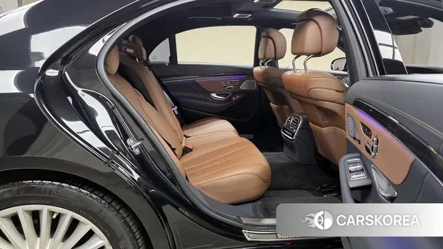 Mercedes-Benz S-Class W222 2020 Черный из Кореи, фото 3