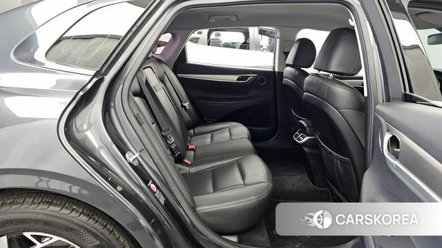 Hyundai The New Grandeur IG Hybrid 2021 Серый из Кореи, фото 3