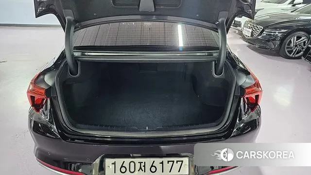 Kia K8 Hybrid 2021 Черный из Кореи, фото 3