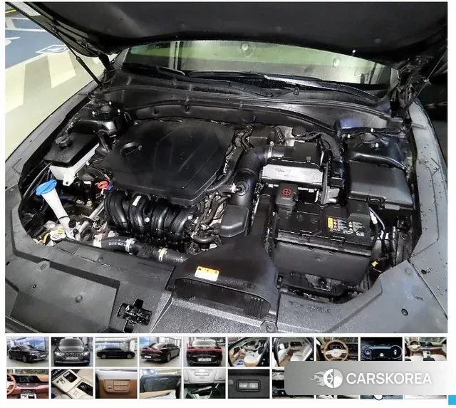 Hyundai The New Grandeur IG 2020 Черный из Кореи, фото 3