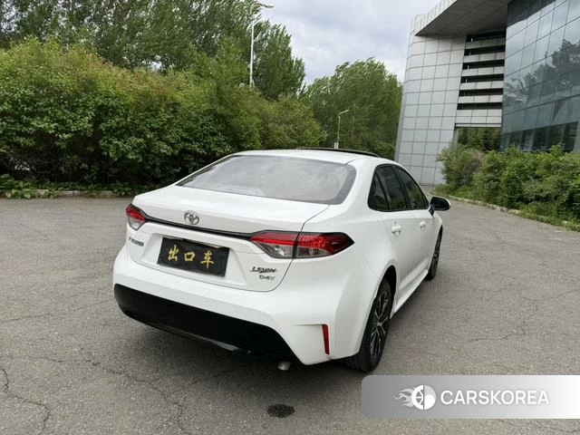 Toyota Lei Ling 2024 Белый из Китая, фото 3