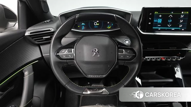 Peugeot e-2008 second generation 2021 Белый из Кореи, фото 3