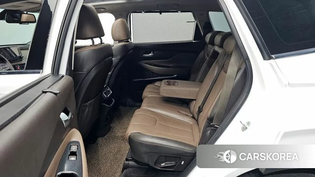 Hyundai Santa Fe TM 2019 Белый из Кореи, фото 3