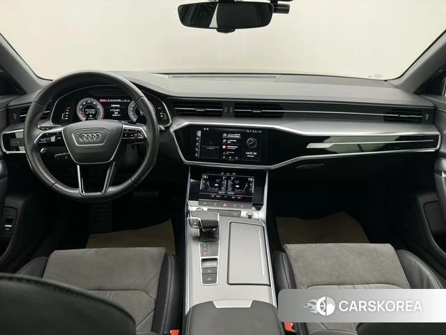 Audi A6L 2021 Черный из Китая, фото 3
