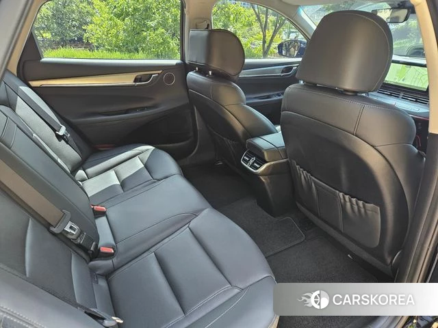 Hyundai The New Grandeur IG Hybrid 2022 Черный из Кореи, фото 3
