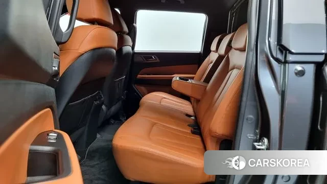 Ssangyong The New Rexton Sports Cannes 2023 Серый из Кореи, фото 3