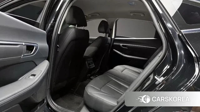 Hyundai Sonata (DN8) 2022 Черный из Кореи, фото 3