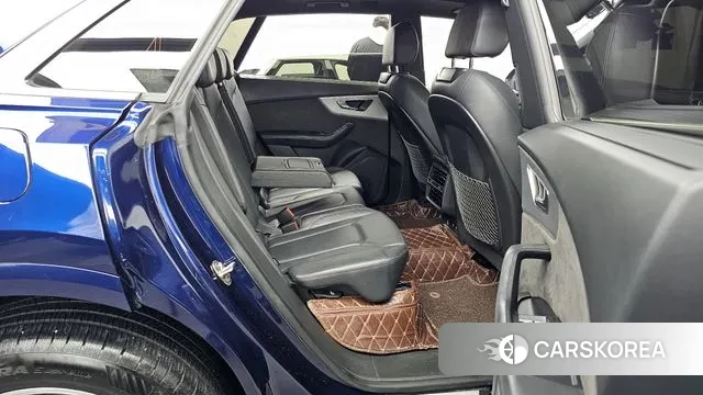 Audi Q8 (4M) 2021 Синий из Кореи, фото 3