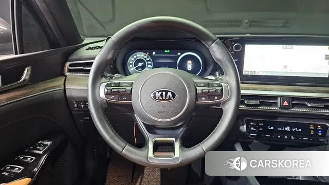 Kia K5 3rd generation 2021 Серый из Кореи, фото 3