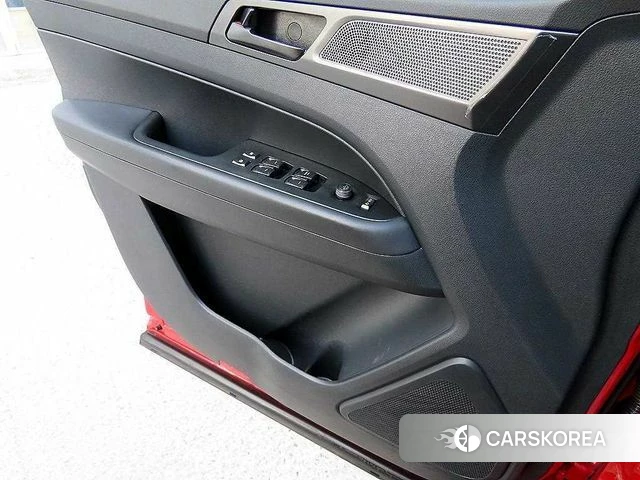 Ssangyong The New Rexton Sports Cannes 2021 Красный из Кореи, фото 3
