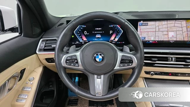 BMW 3 Series (G20) 2023 Белый из Кореи, фото 3