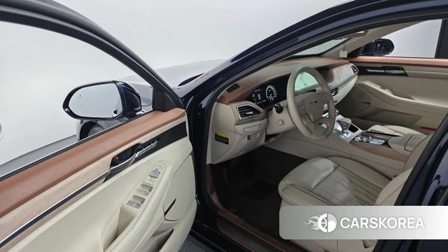 Genesis G90 2019 Синий из Кореи, фото 3