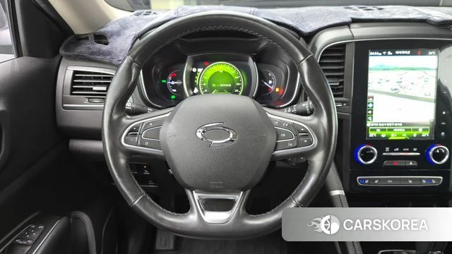 Renault Korea (Samsung) The New QM6 2021 Серый из Кореи, фото 3
