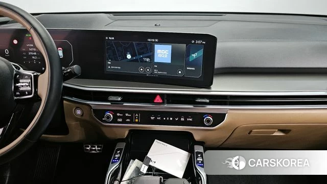 Kia The New Sorento 4th Generation 2024 Белый из Кореи, фото 3