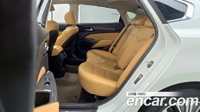 Kia K7 Premier Hybrid 2019 Белый из Кореи, фото 3