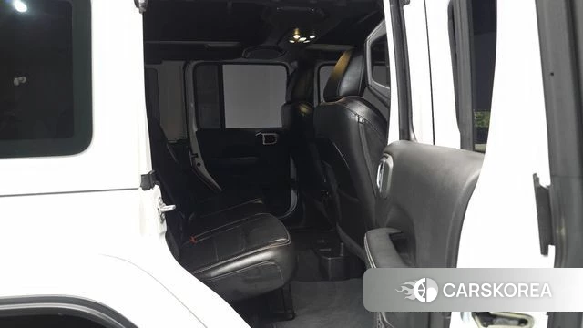 Jeep Wrangler (JL) 2021 Белый из Кореи, фото 3