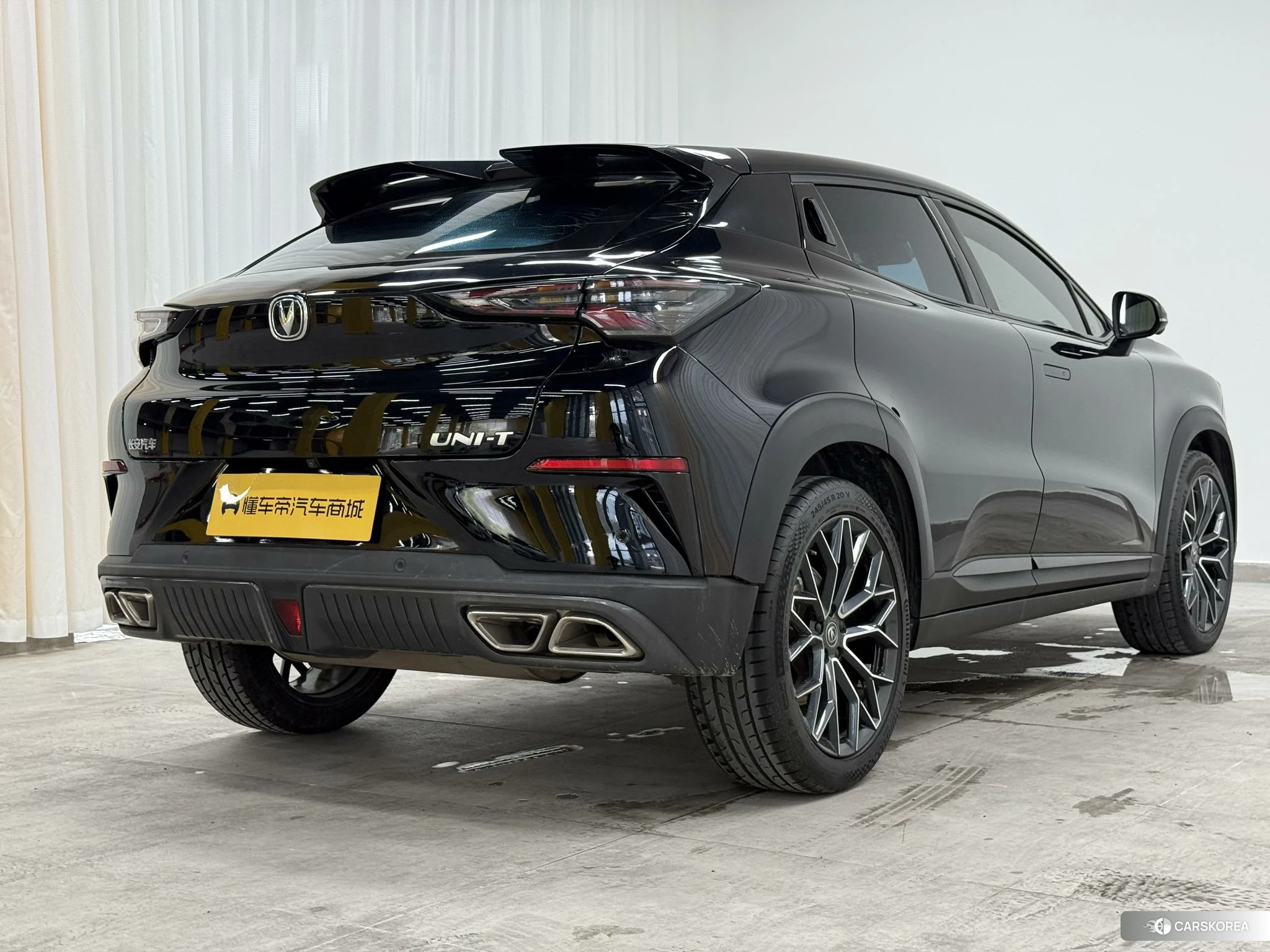 Chang'an UNI-T 2021 Черный из Китая, фото 3
