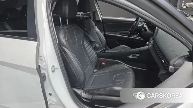 Hyundai Avante (CN7) 2020 Белый из Кореи, фото 3