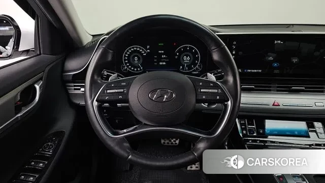Hyundai The New Grandeur IG 2020 Белый из Кореи, фото 3