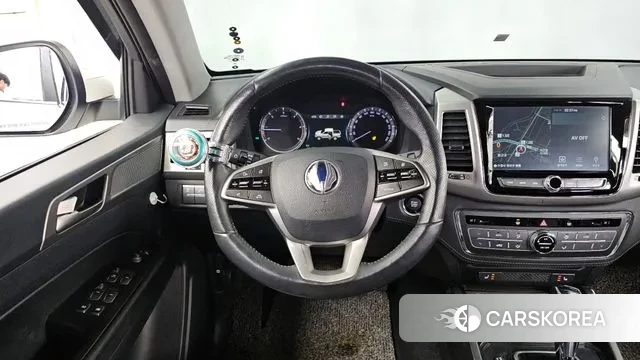 Ssangyong Rexton Sports 2018 Белый из Кореи, фото 3