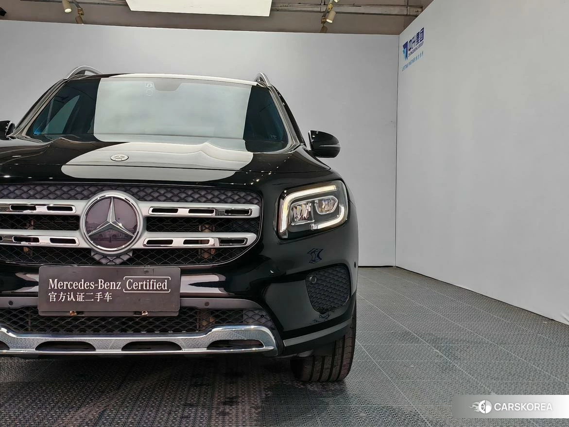 Mercedes-Benz GLB 2021 Черный из Китая, фото 3